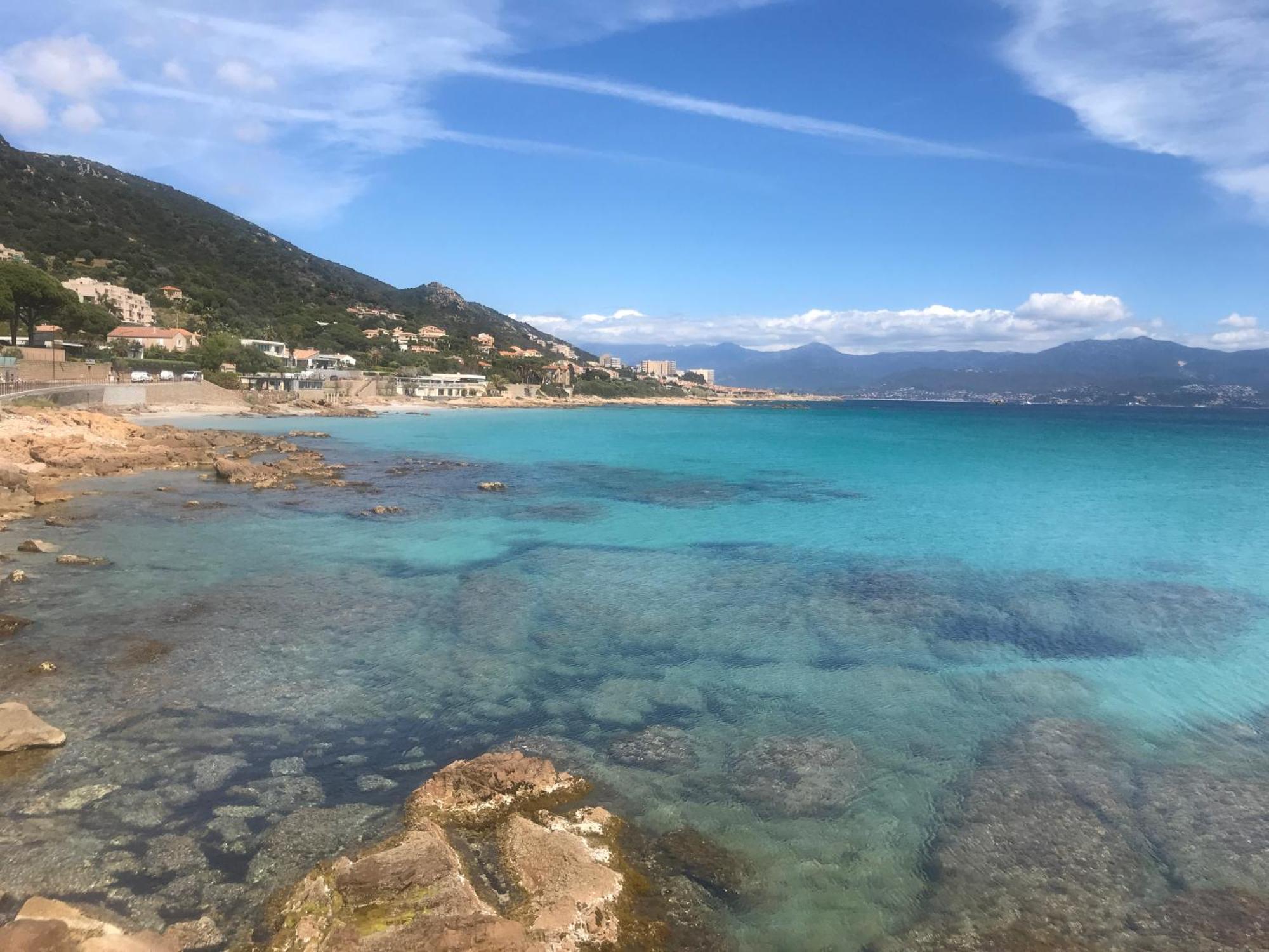 Marinella Route Des Sanguinaires Corse Apartment