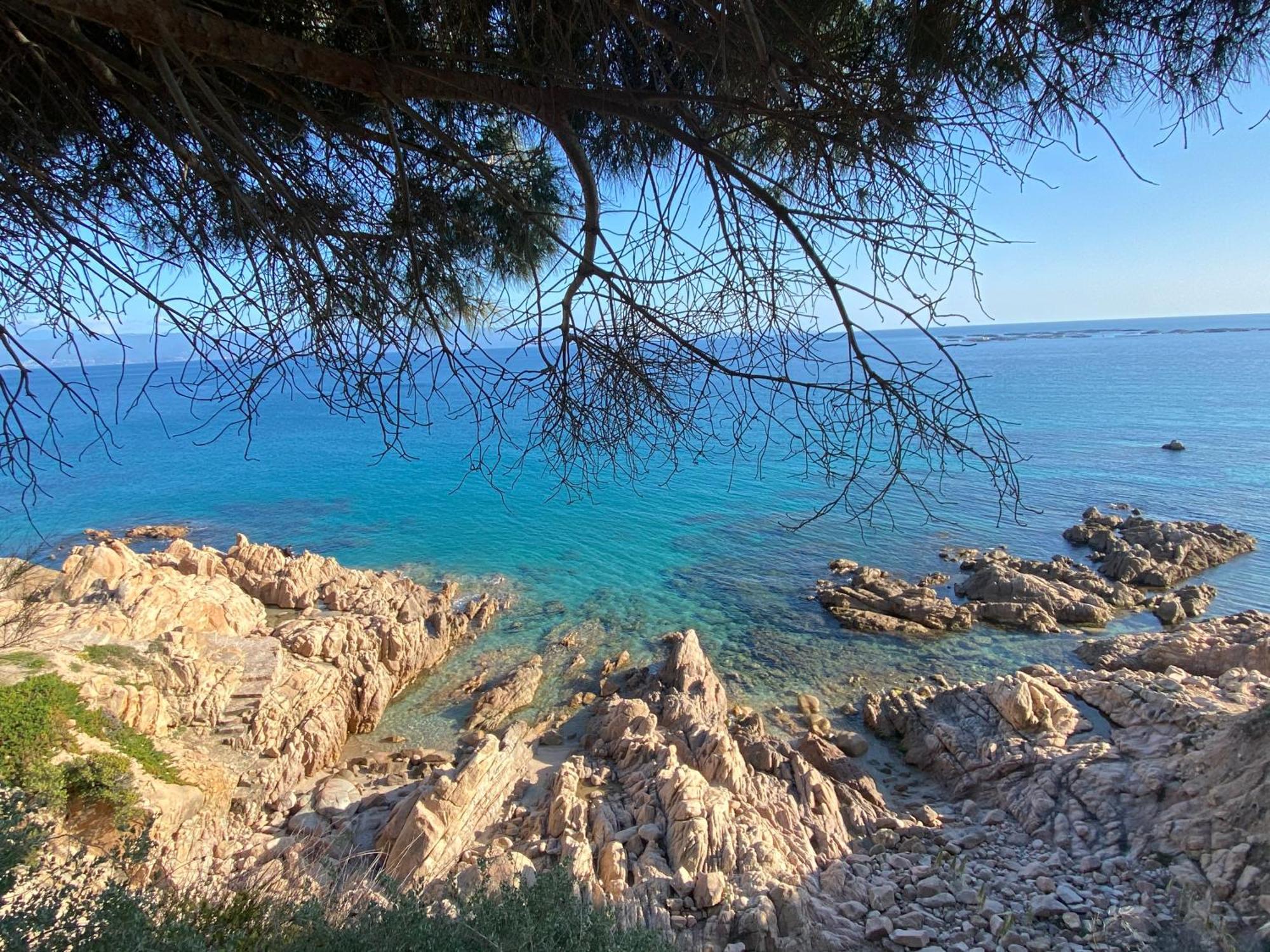 Marinella Route Des Sanguinaires Corse *